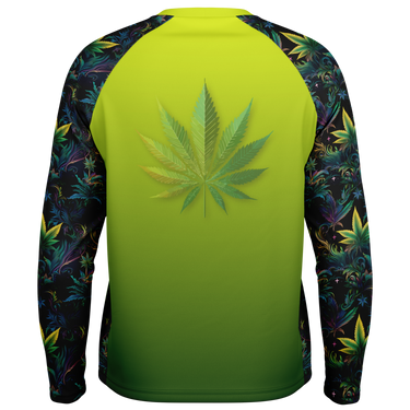Chokefish™ Long Sleeve Every Day All Weather Cannabis Shirt Men's-023-Special-Edition